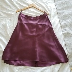 Banana Republic100% silk skirt